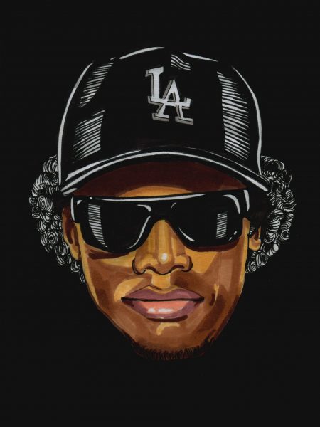 Eazy-E Rapper Fine Art Print